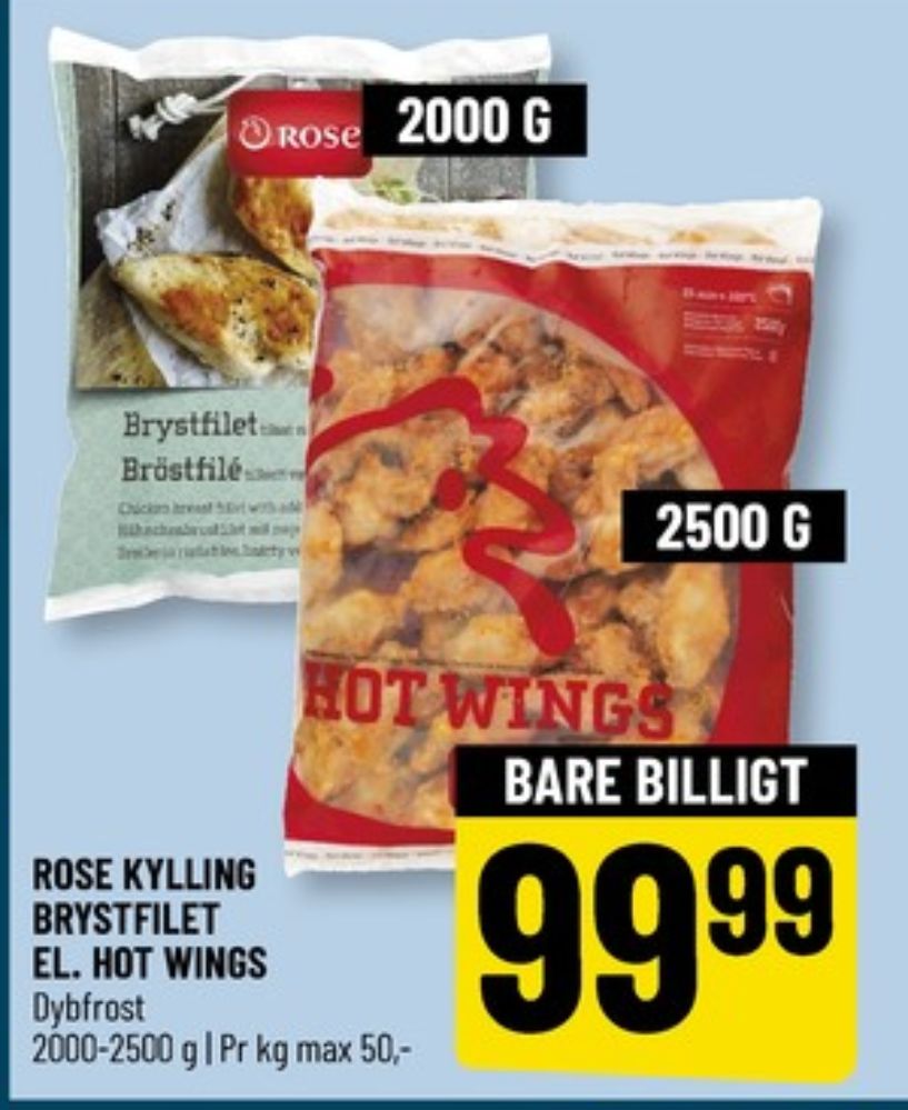 Rose, Hot Wings