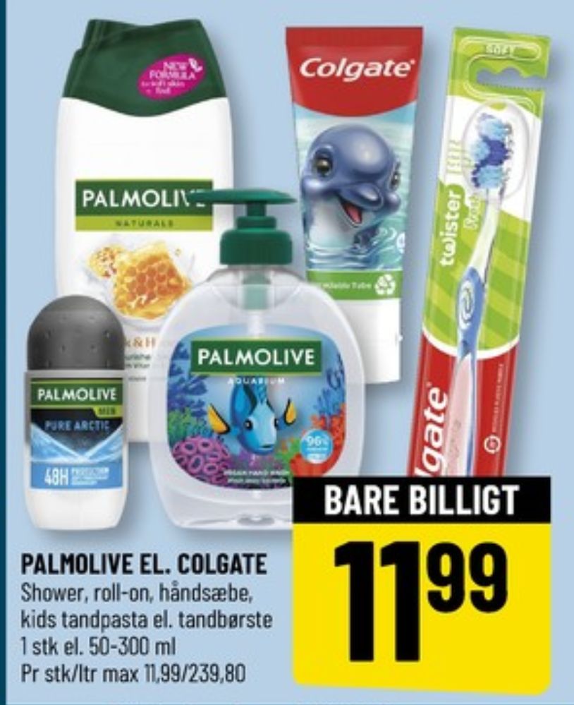 Colgate, Tandpasta