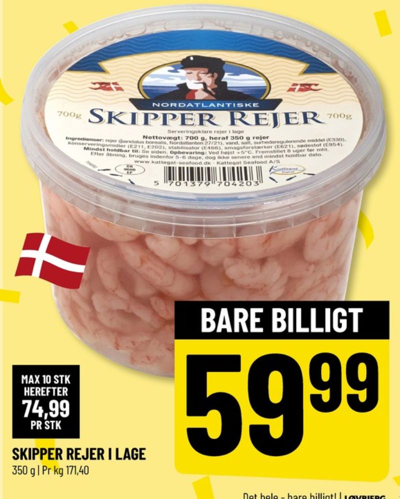 Skipper, Rejer