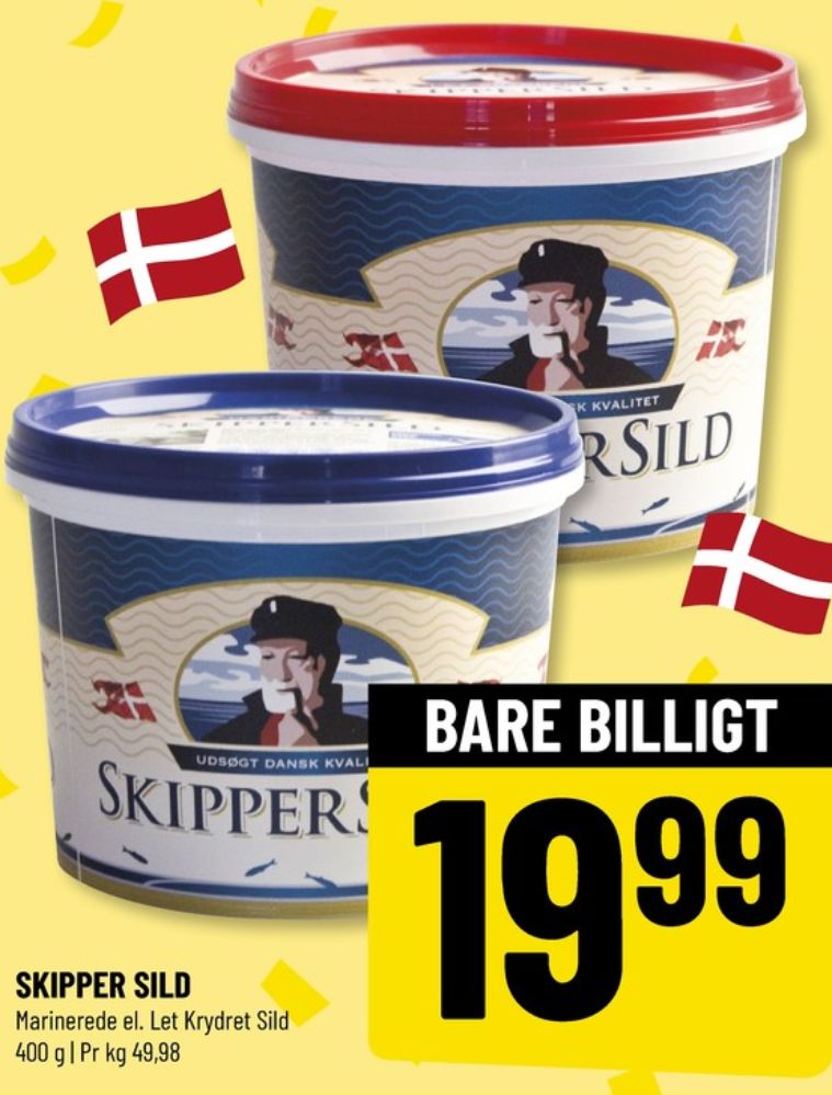 Skipper, Sild