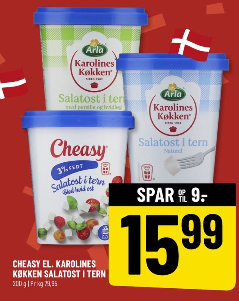 Karolines, Salatost Persille & Hvidløg