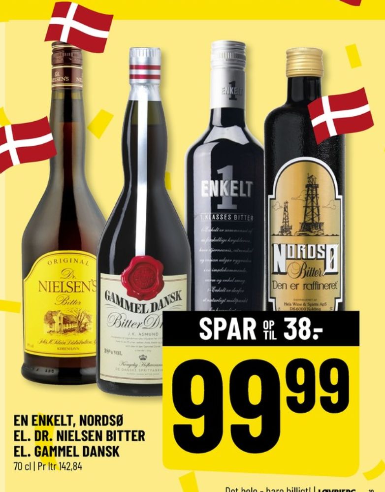 Dr Nielsen, Bitter
