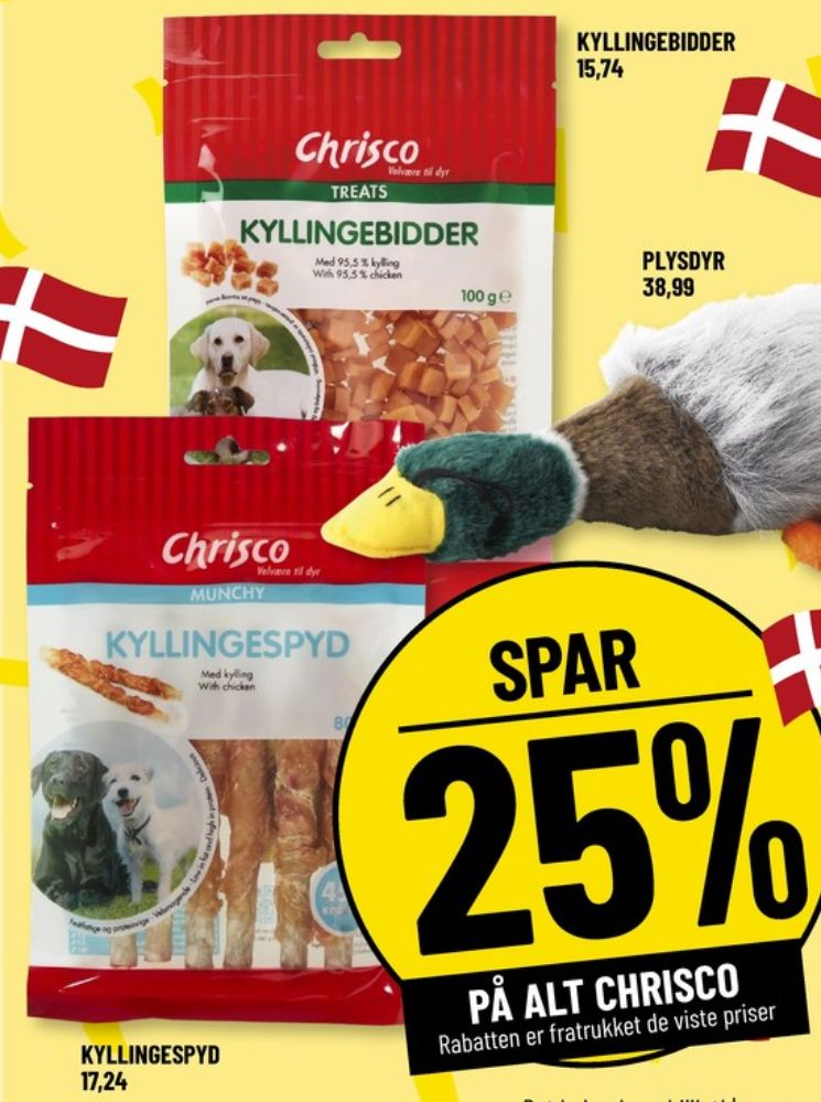 Chrisco, Hundesnacks
