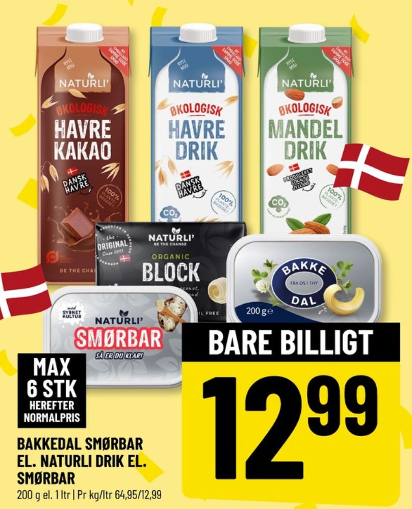 Naturli', Mandeldrik
