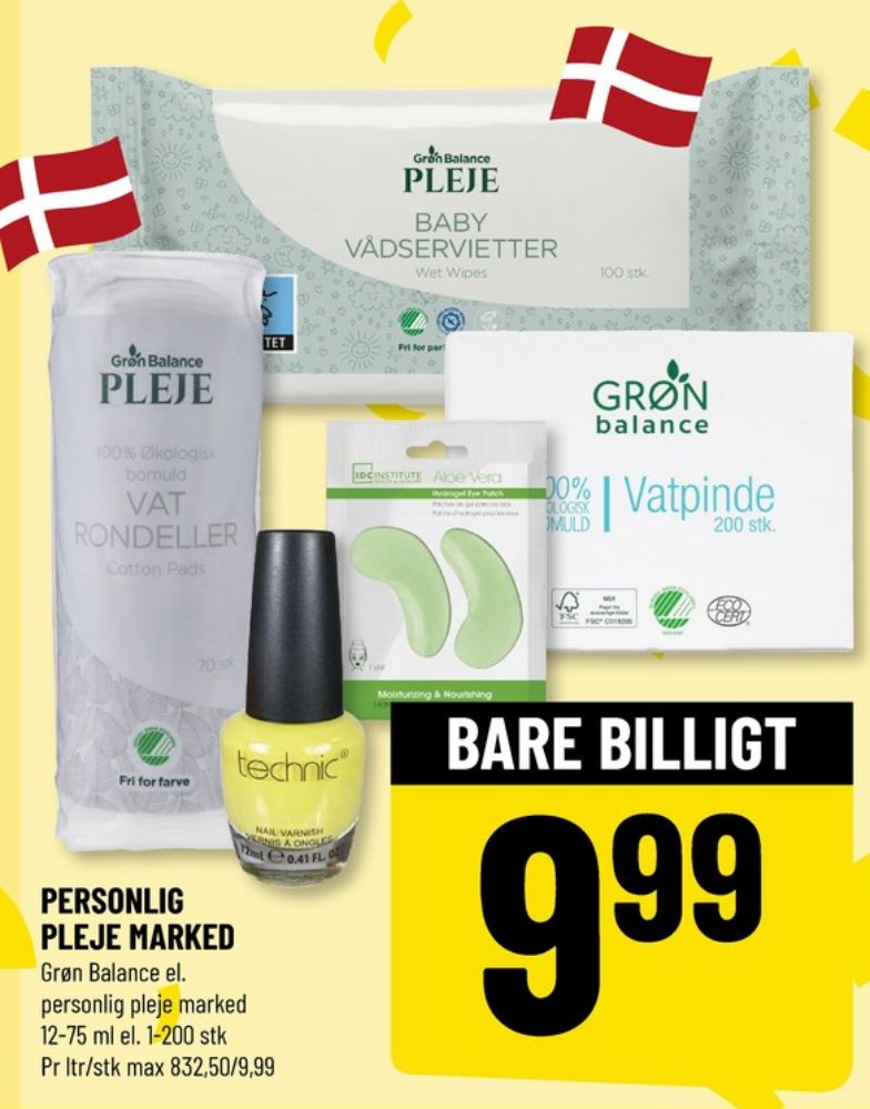 Grøn Balance, Vatpinde