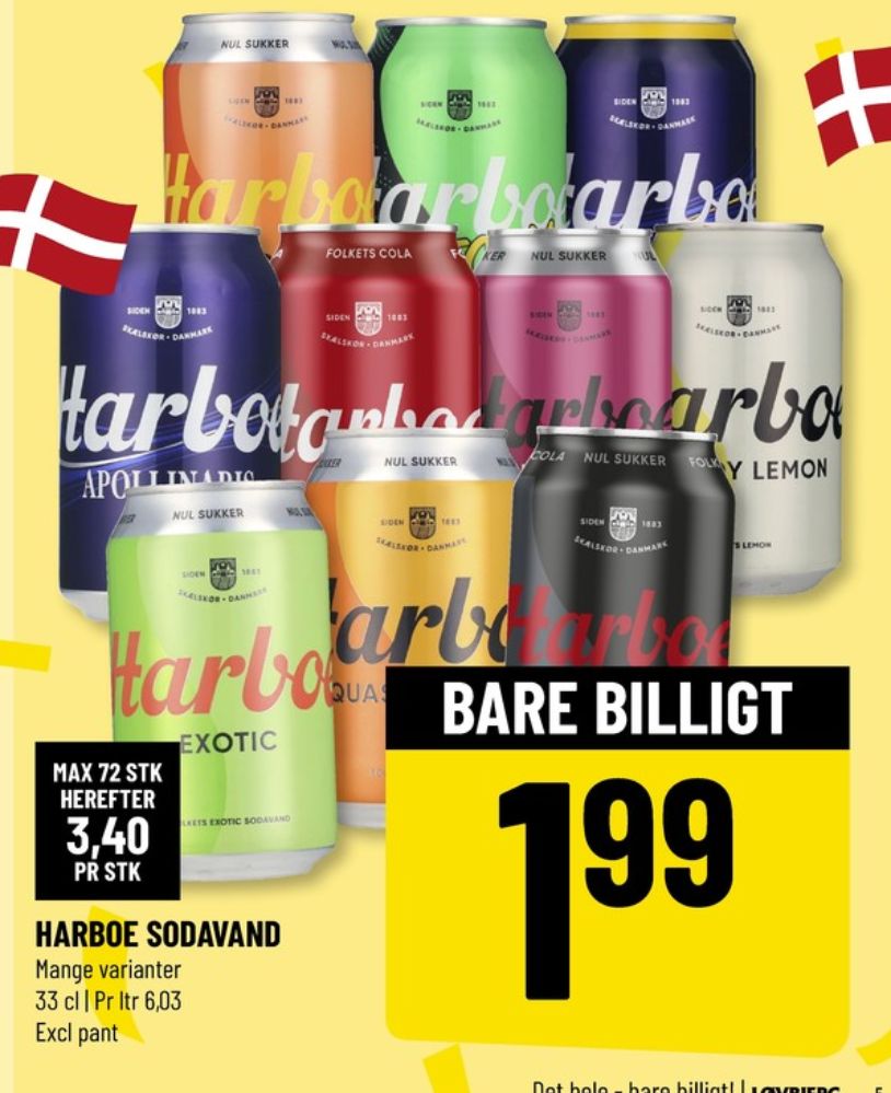 Harboe, Cola