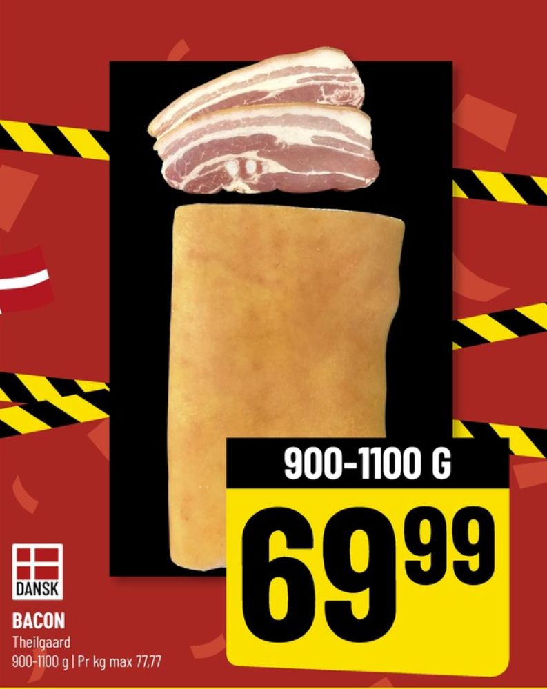 Theilgaard, Bacon