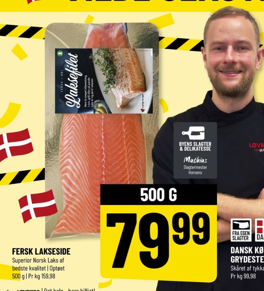 Laksefilet