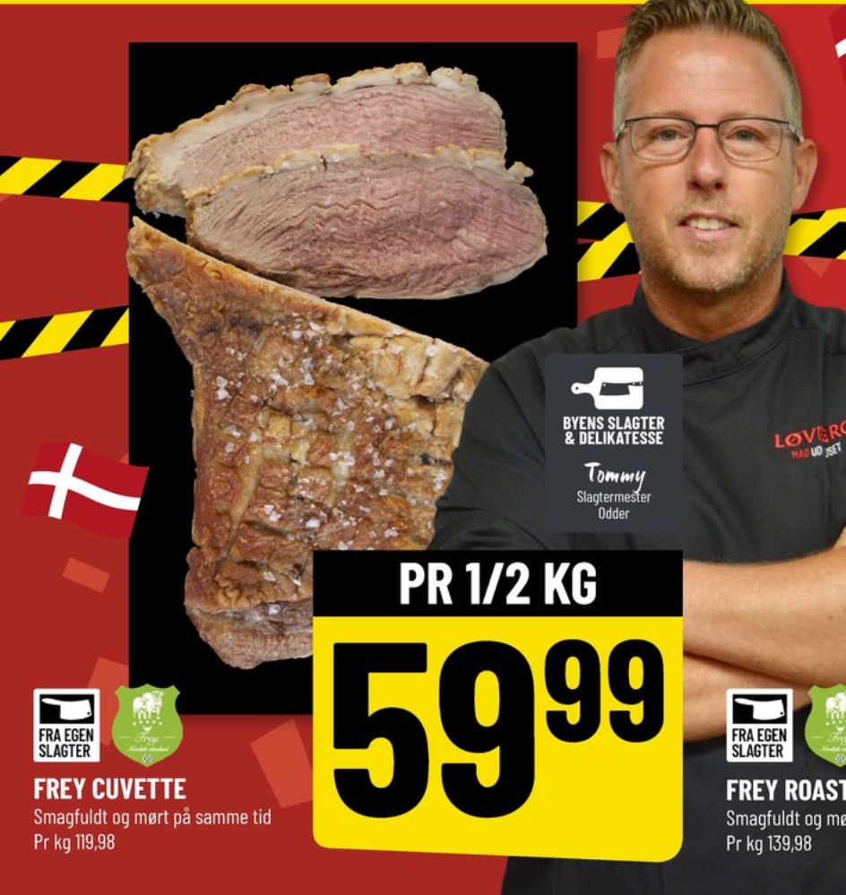 Freygaard, Oksecuvette