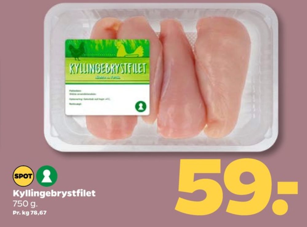 Kyllingebrystfilet
