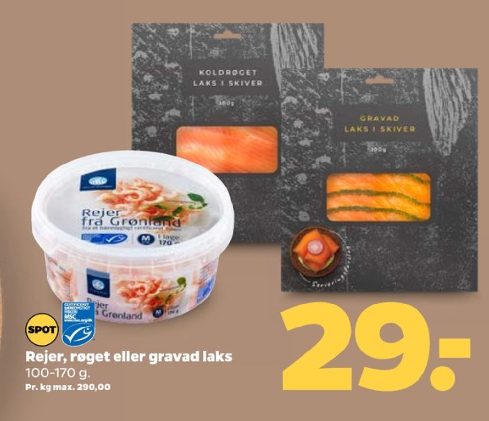 Polar Seafood, Rejer