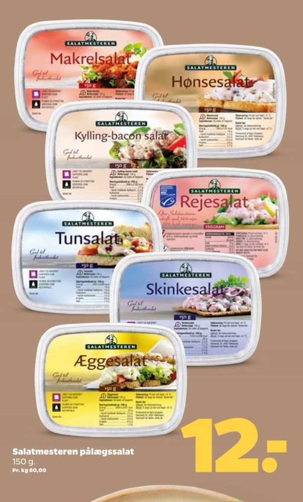 Salatmesteren, Kylling & Baconsalat