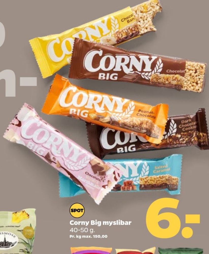 Corny, Myslibar