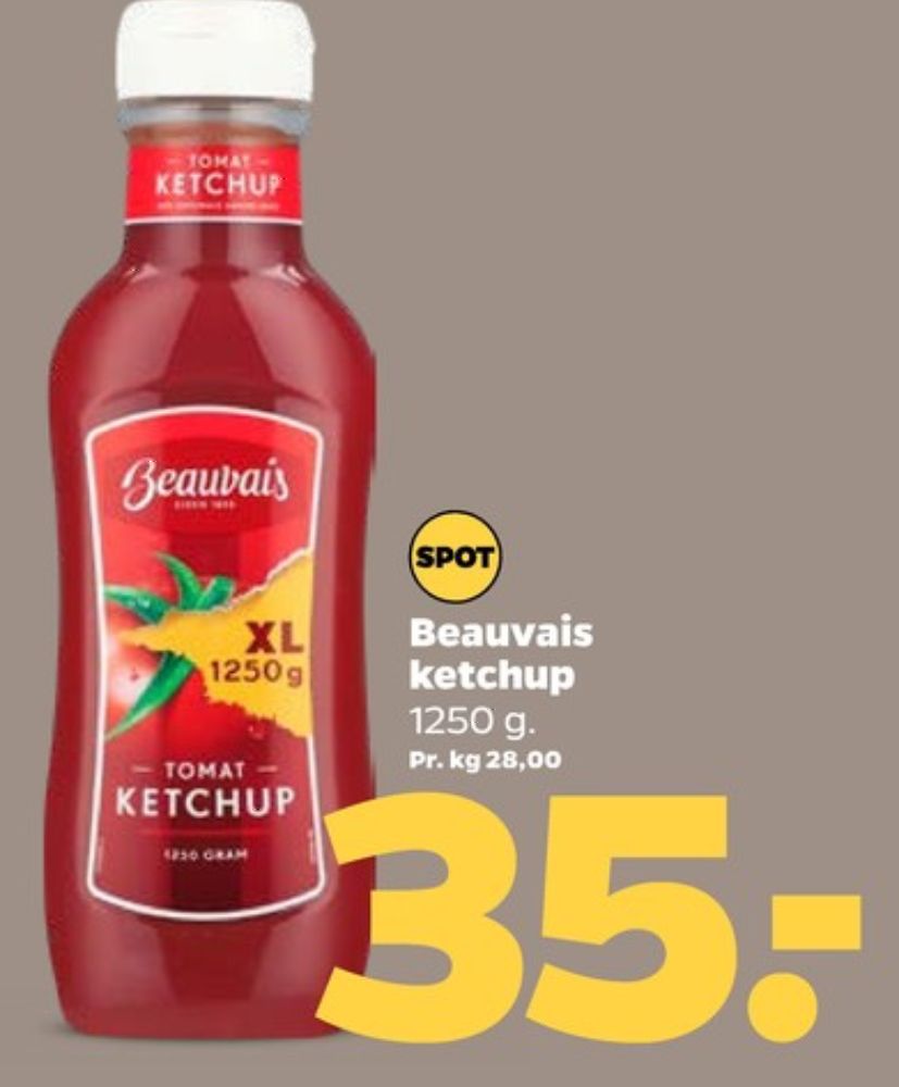 Beauvais, Ketchup