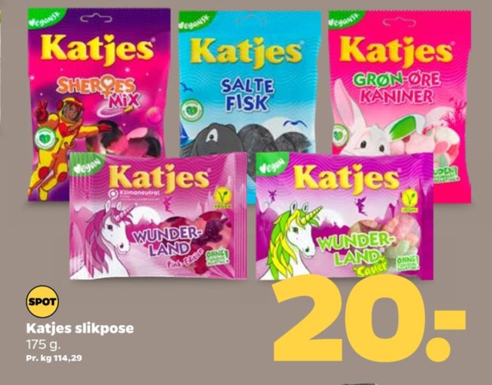 Katjes Wunderland, Slikpose Pink Edition