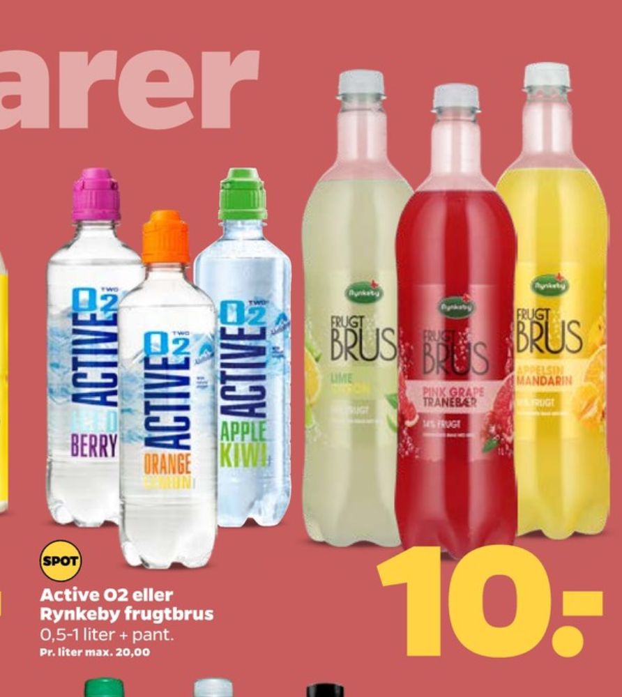 Rynkeby, Frugtbrus Lime & Citron