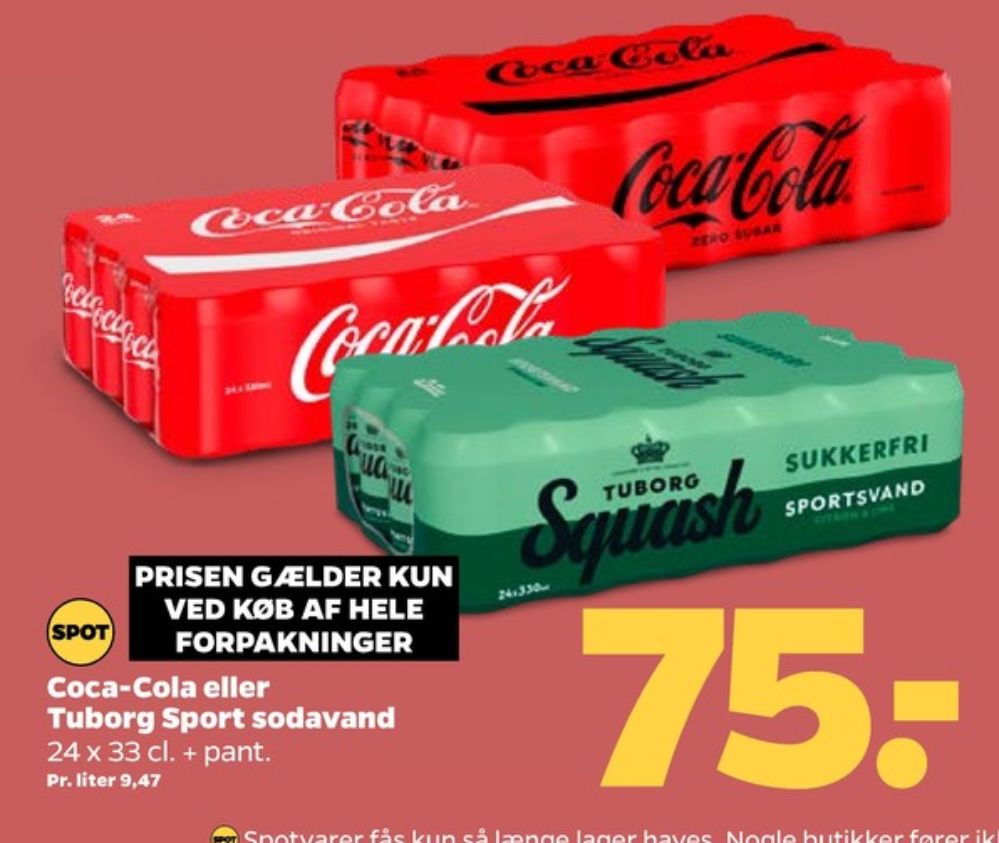 Coca Cola Zero, Cola 24 pk.
