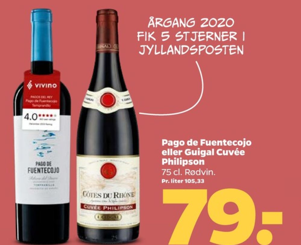 Fransk Rødvin