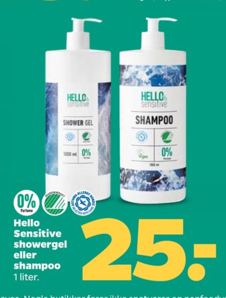 Hello Sensitive, Bodyshampoo