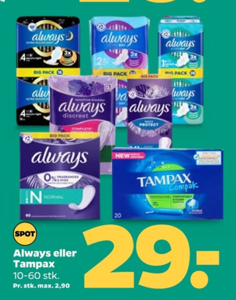 Always, Trusseindlæg