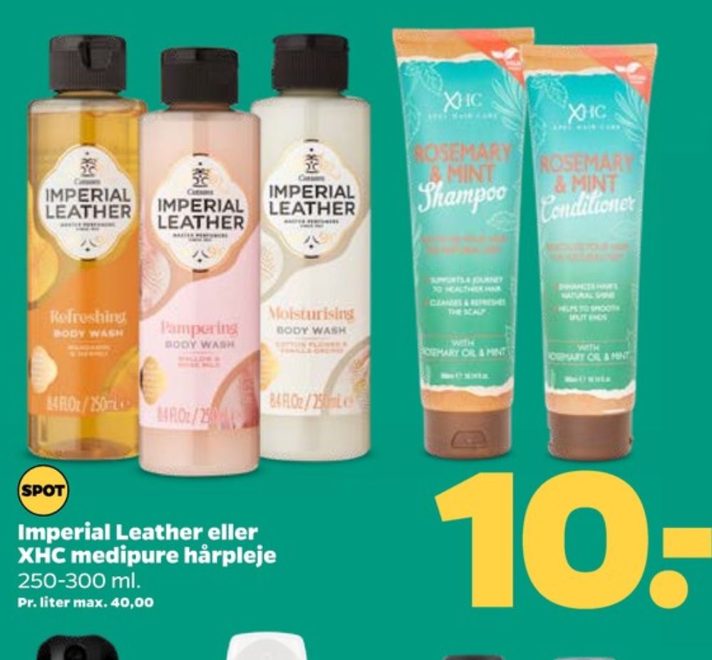Imperial Leather, Bodyshampoo