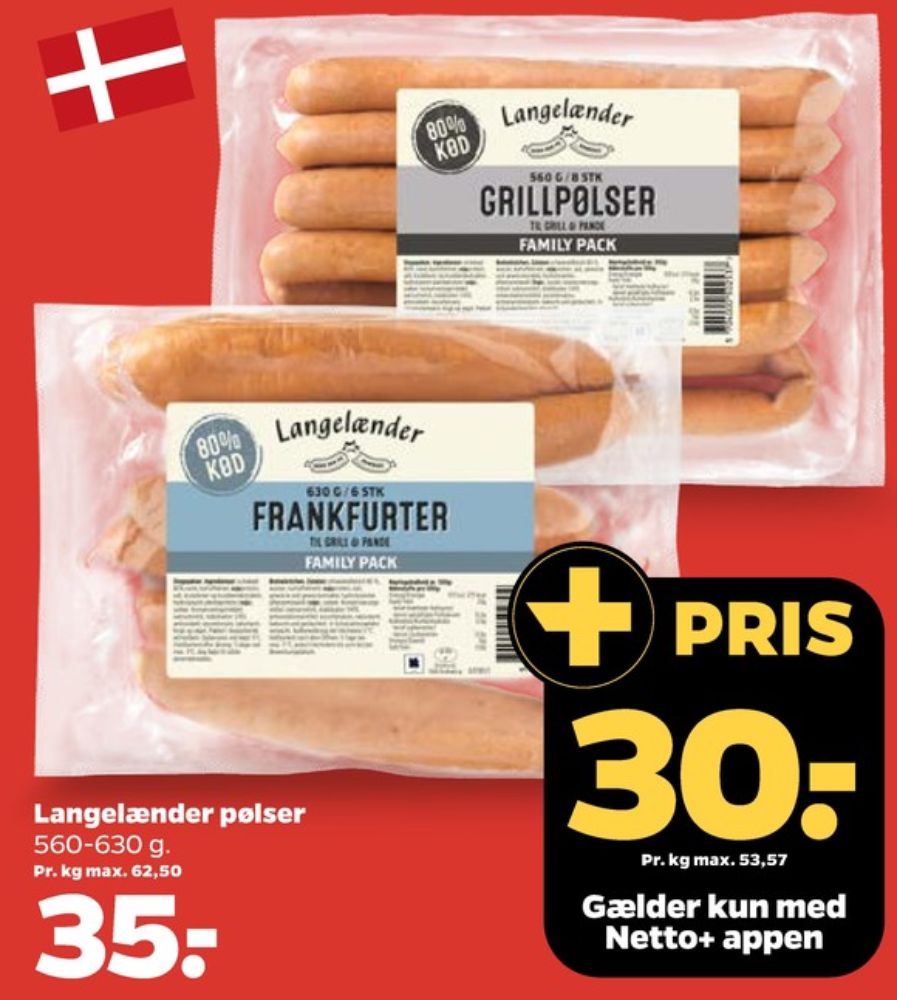 Langelænder, Frankfurter