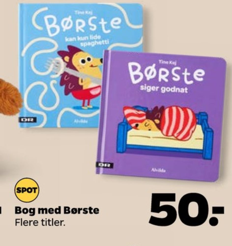 DR, Børnebøger