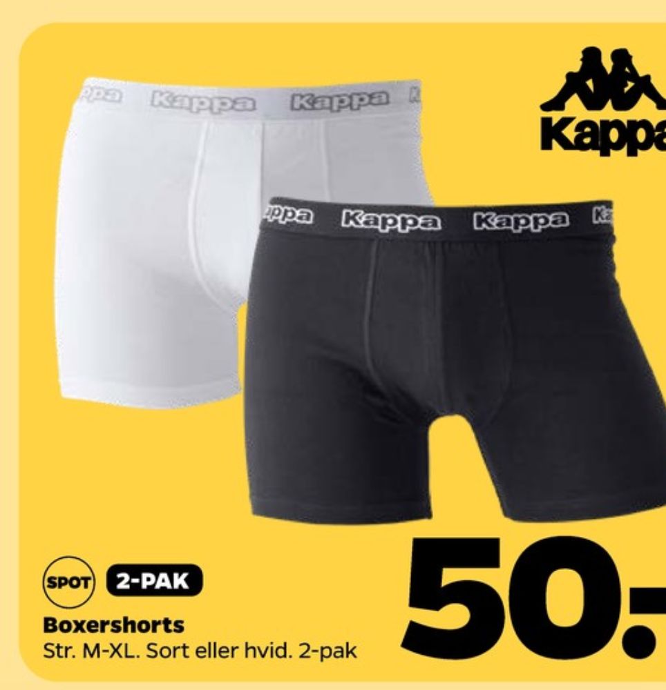 Kappa, Boxershorts