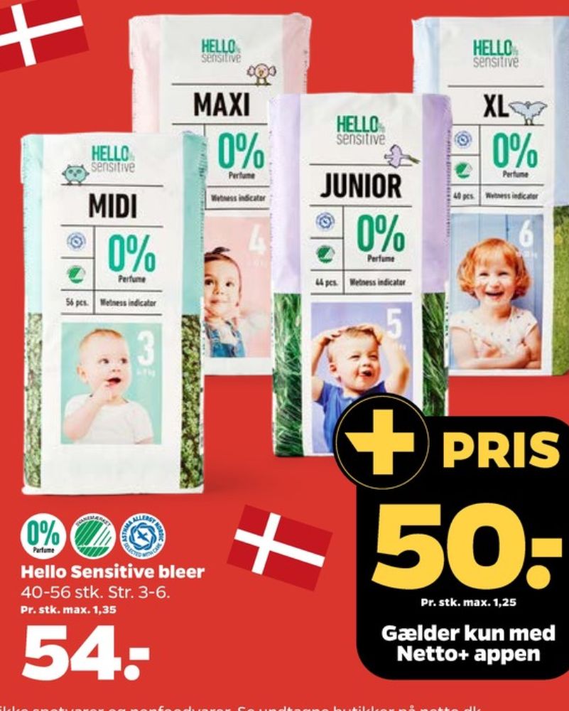 Hello Sensitive Midi, Bleer str 3 4-9 kg