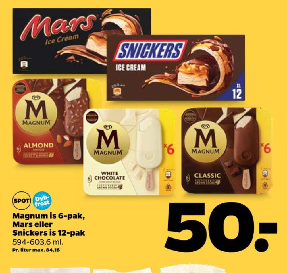 Mars, Issnacks