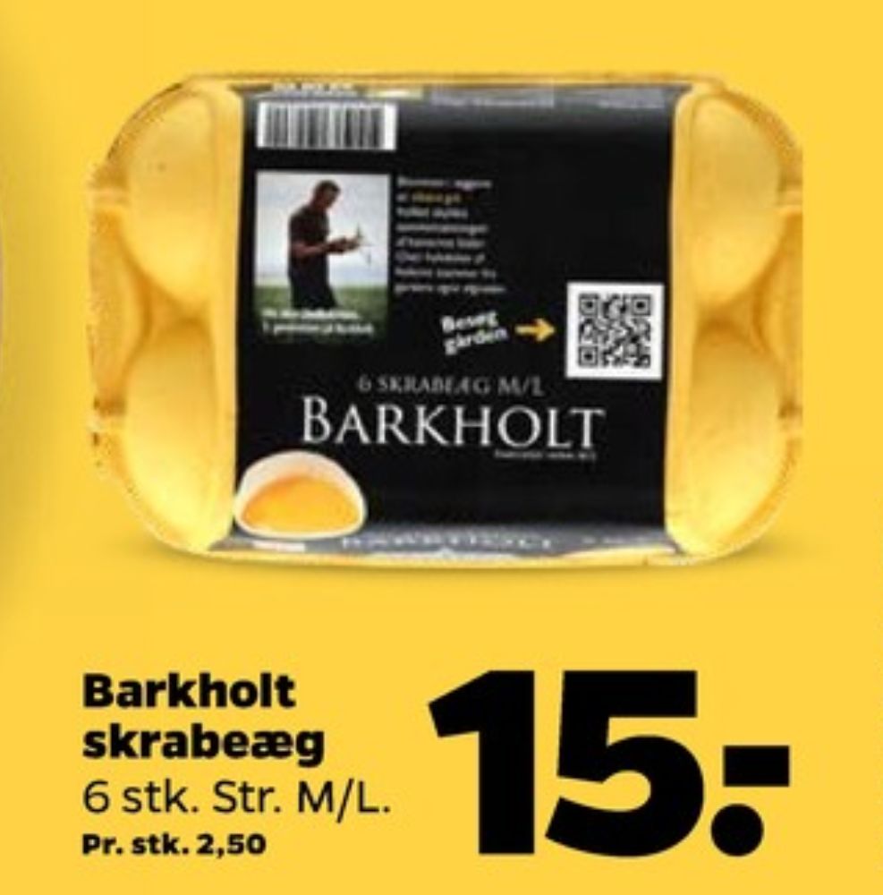Barkholt, Skrabeæg M/L