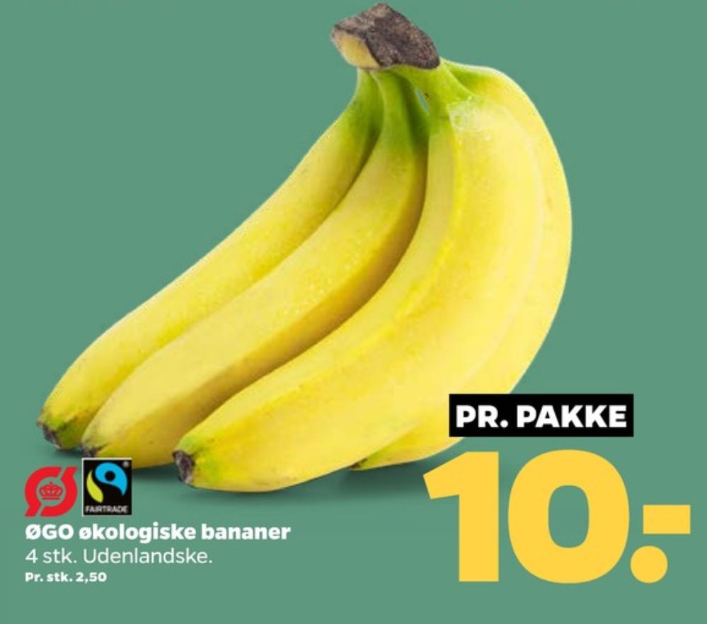 ØGO, Bananer