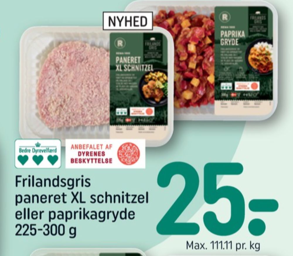 Rema 1000, Paprika Gryde