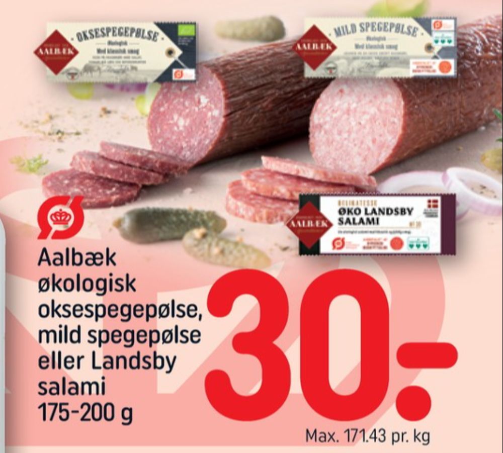 Aalbæk Specialiteter, Salami Landsby