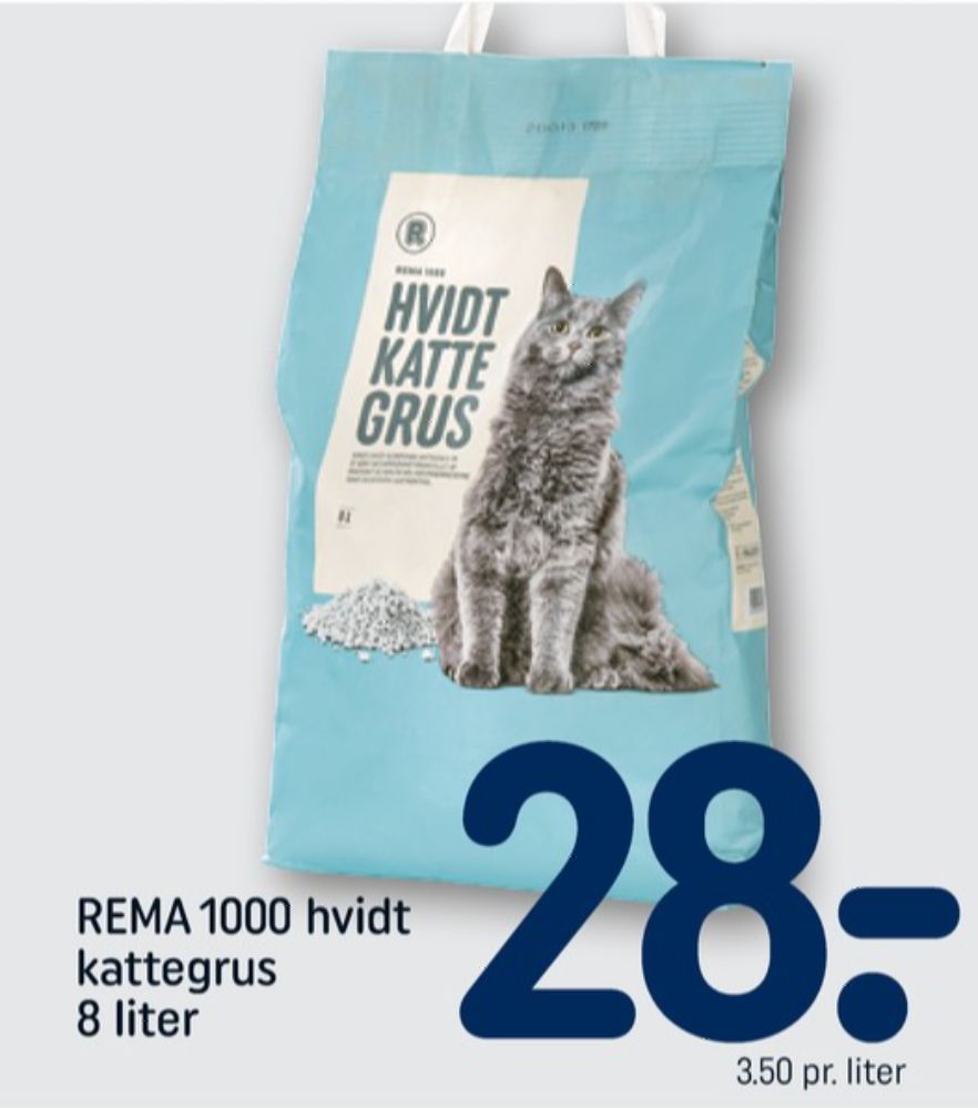 Rema 1000, Kattegrus