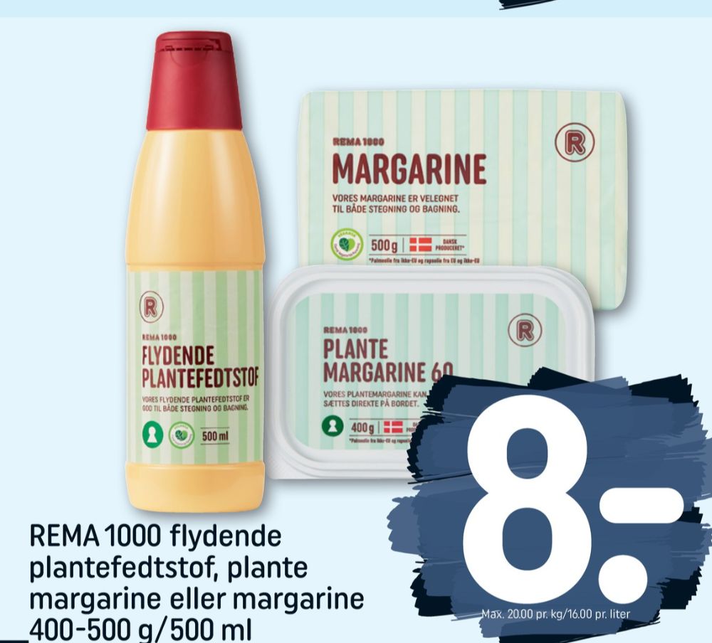 Rema 1000, Plante Margarine 60