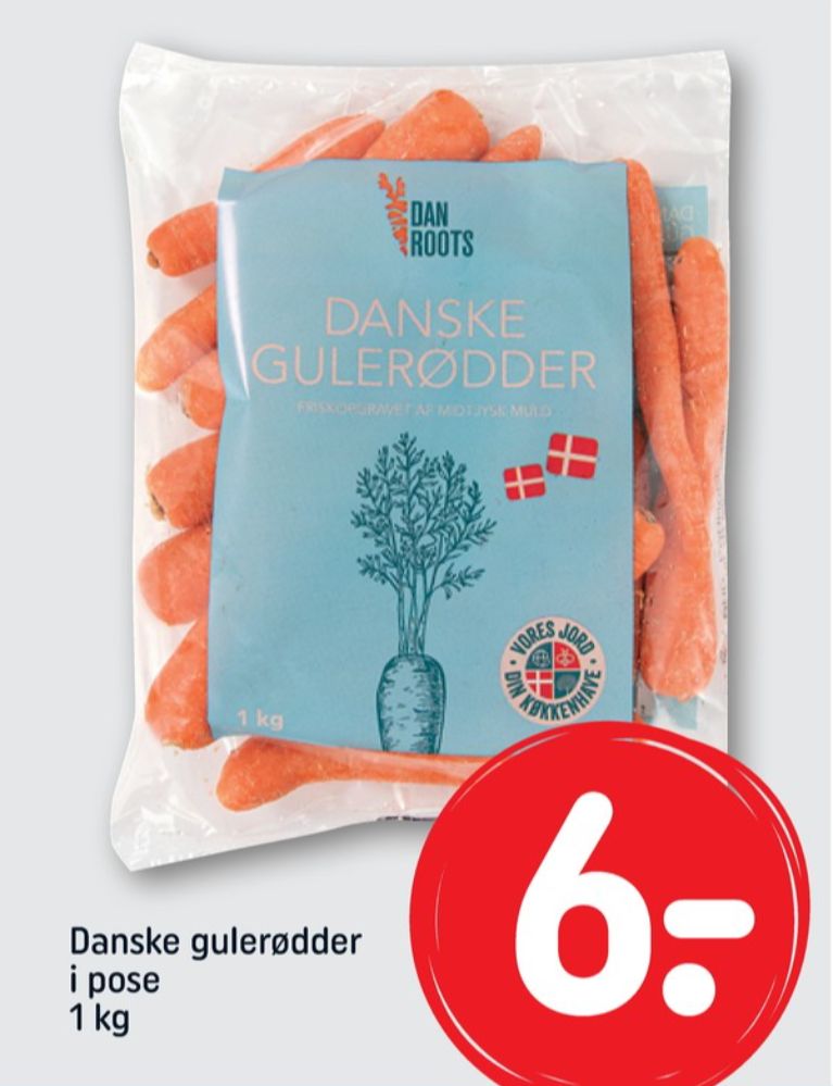 Dan Roots, Gulerødder