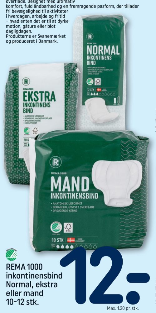 Rema 1000, Bind