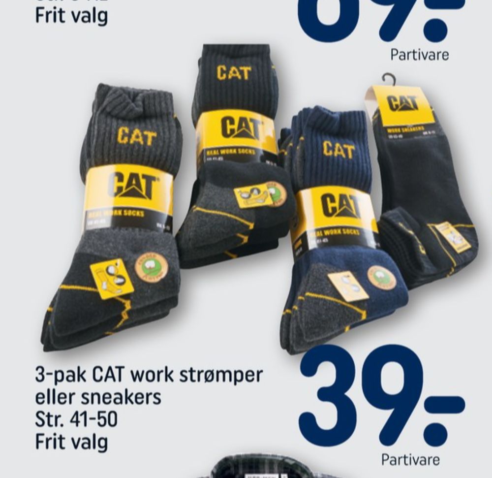 CAT, Sokker
