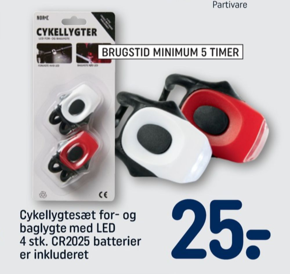 Cykellygtesæt