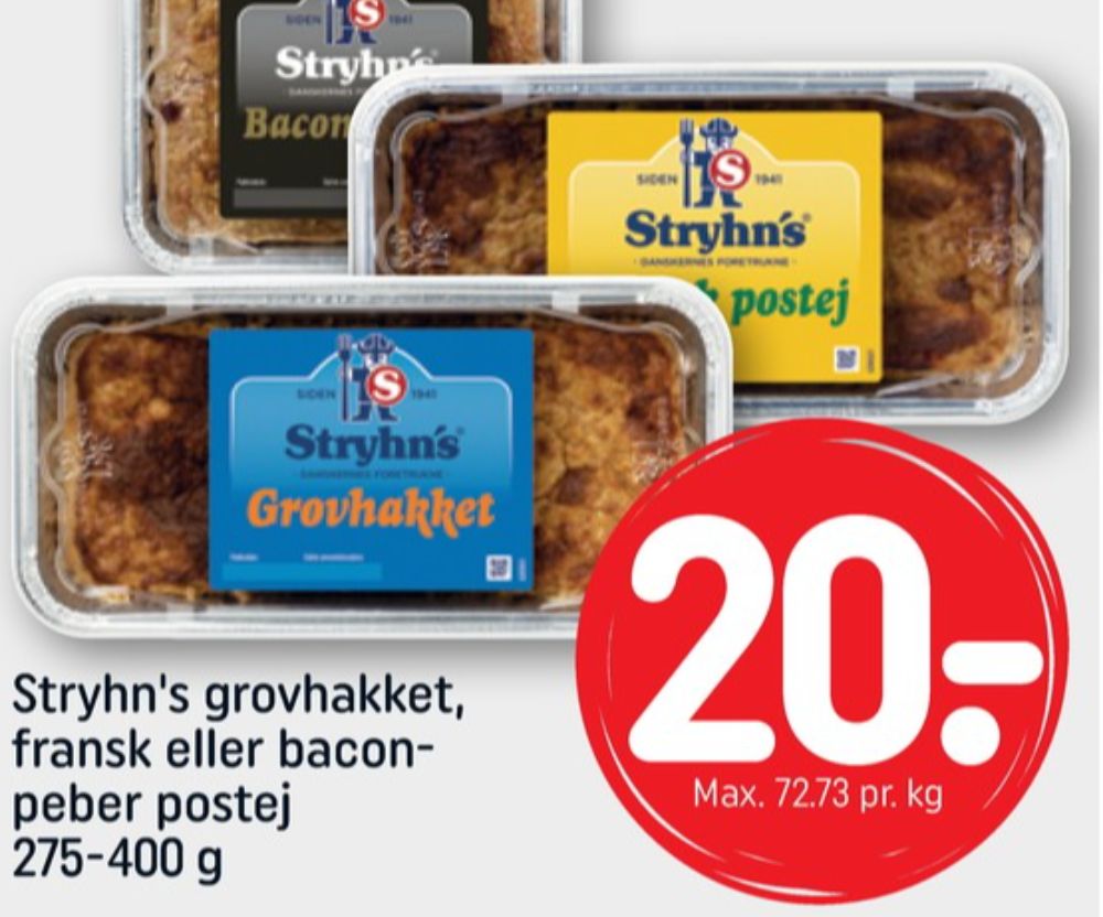 Stryhns Fransk Postej, Leverpostej