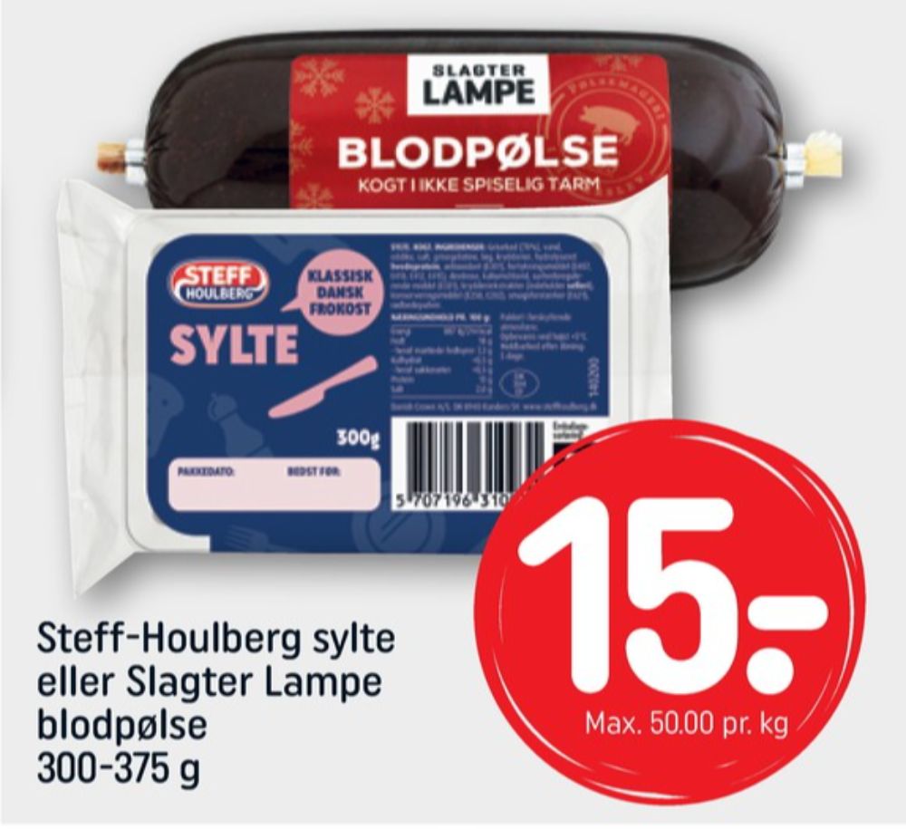 Slagter Lampe, Blodpølse