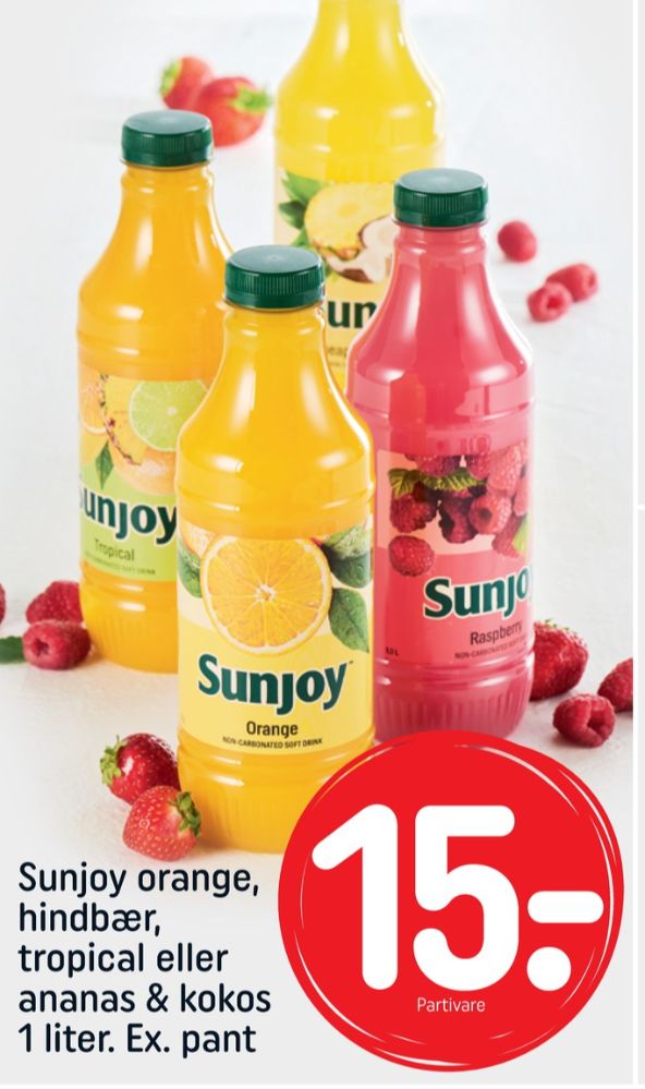 SunJoy, Ananasjuice Kokos