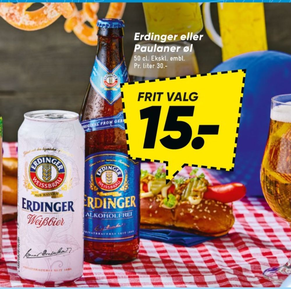 Erdinger Weissbier, Specialøl