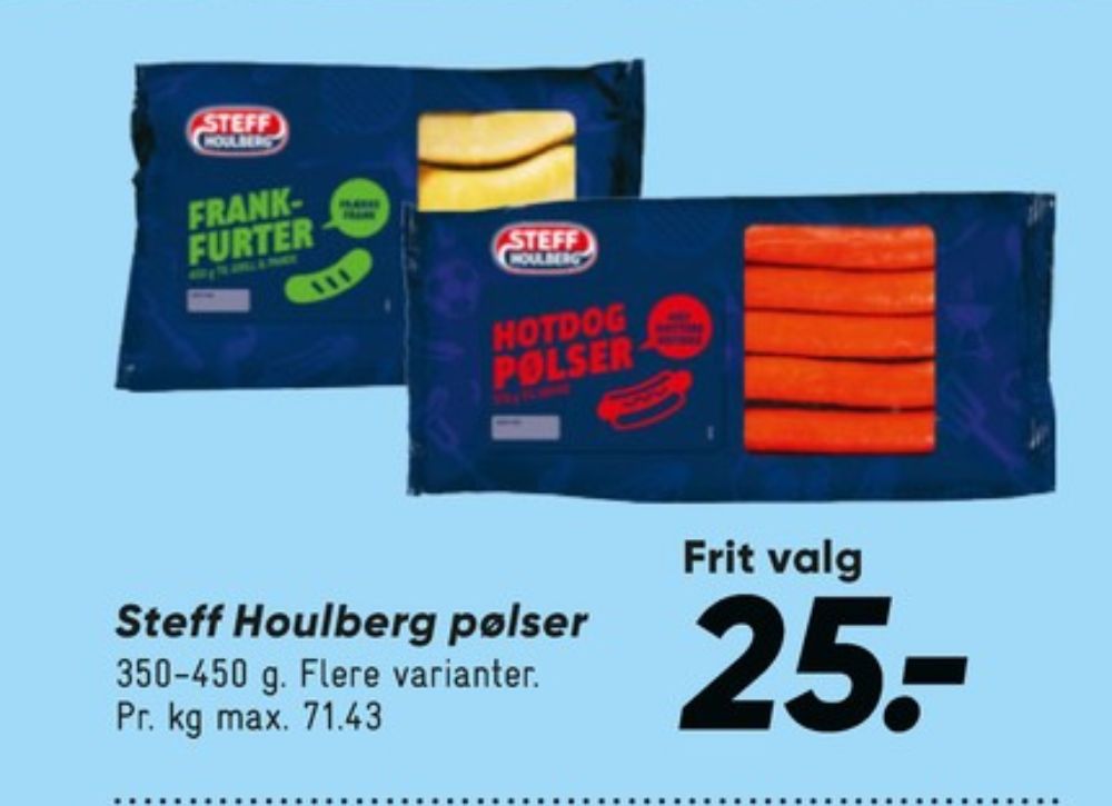 Steff Houlberg, Frankfurter
