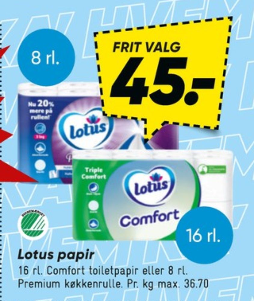 Lotus Premium, Køkkenrulle
