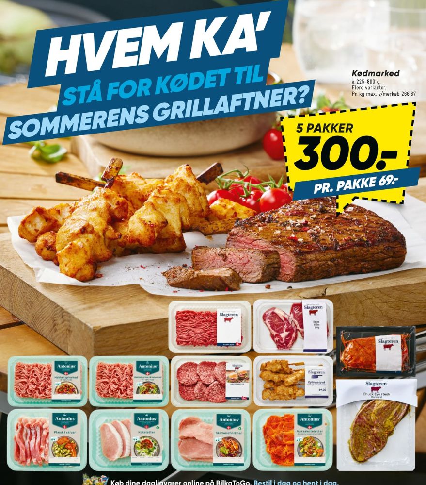 Hakkebøffer