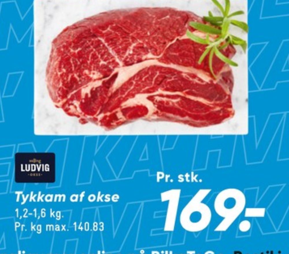 Salling Ludvig, Oksetykkam