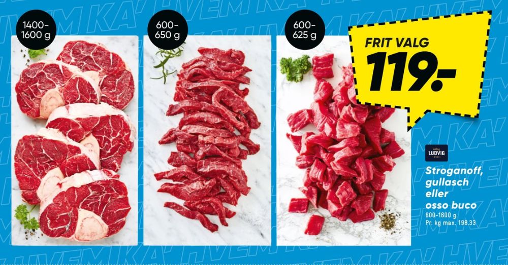 Salling Ludvig, Osso Buco