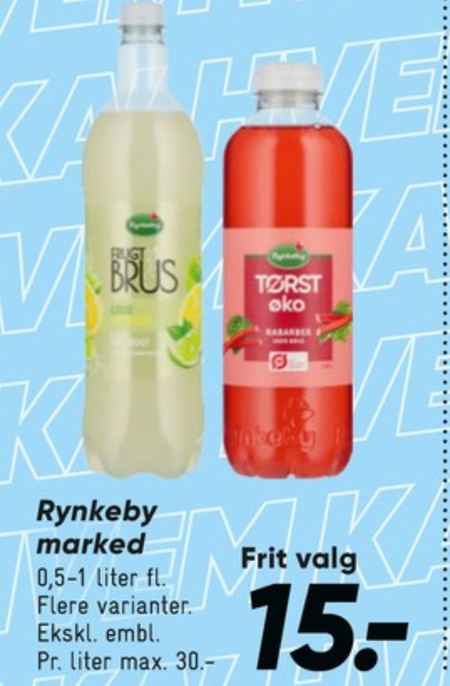 Rynkeby, Frugtbrus Lime & Citron